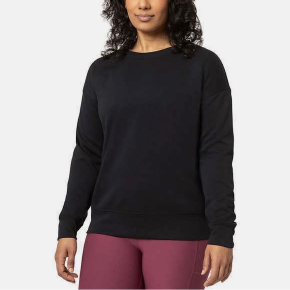 Size S black long sleeve shirt!